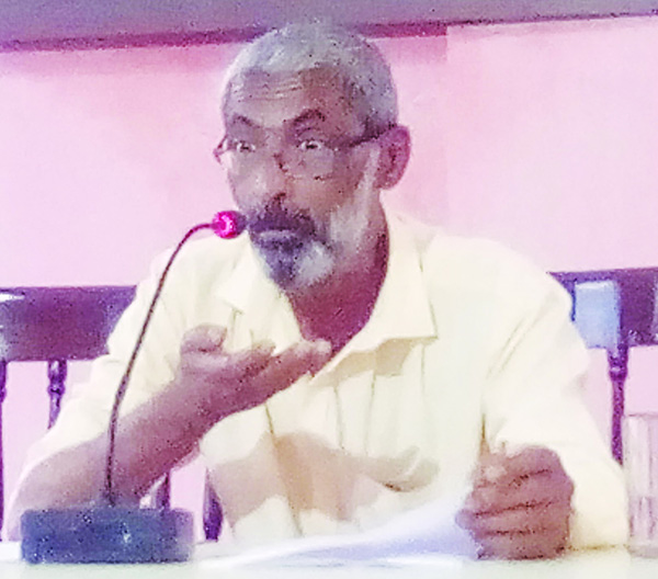 ಕೊಡವರನ್ನು ದಡ್ಡರನ್ನಾಗಿ ಮಾಡಲಾಗುತ್ತಿದೆ: ವಿಠಲ್ ನಂಜಪ್ಪ